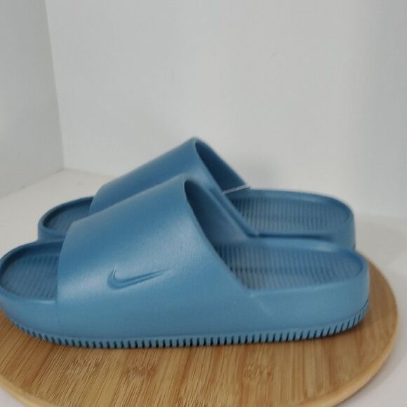 Nike Calm Slide Sandals Smoky Blue Men's Size 9 Women's 10 NWT - Picture 4 of 12